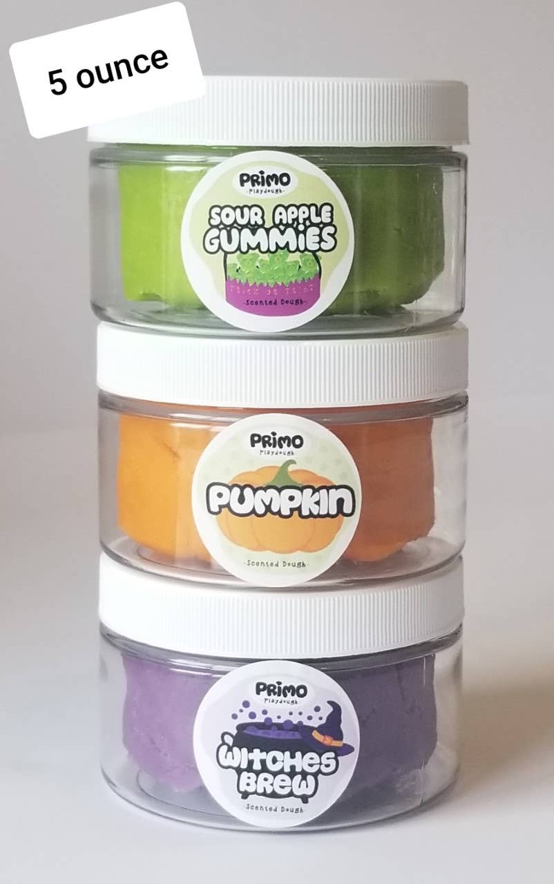 Scented Playdough Halloween 3-Pack (5 ounce)