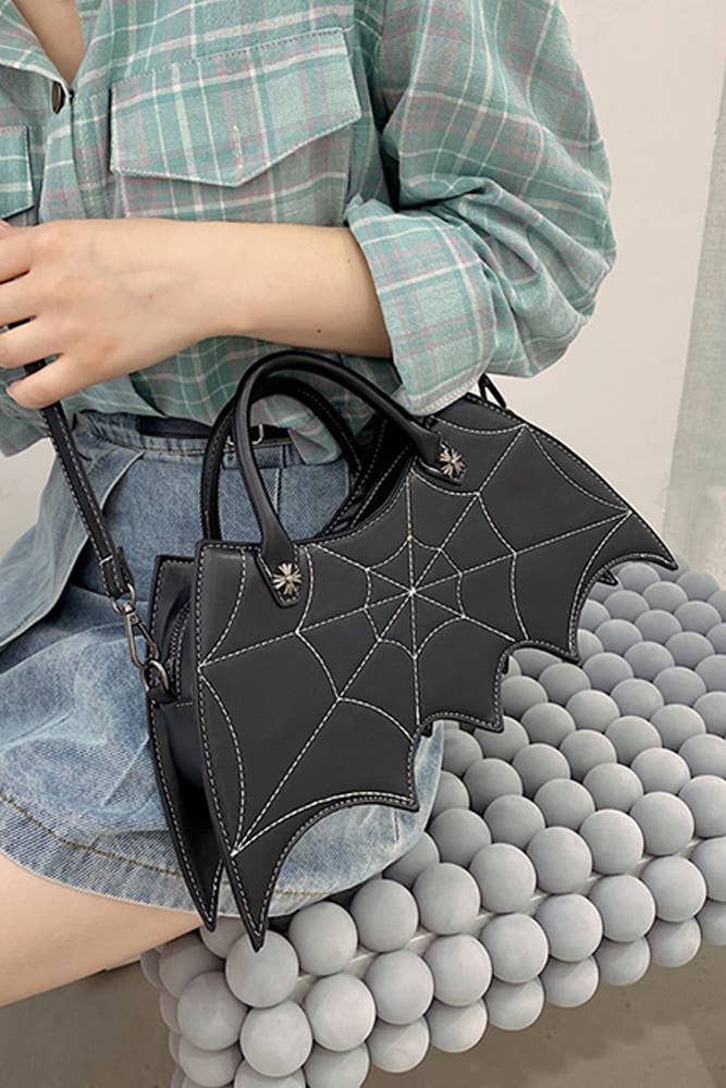 Halloween Bat Handbag