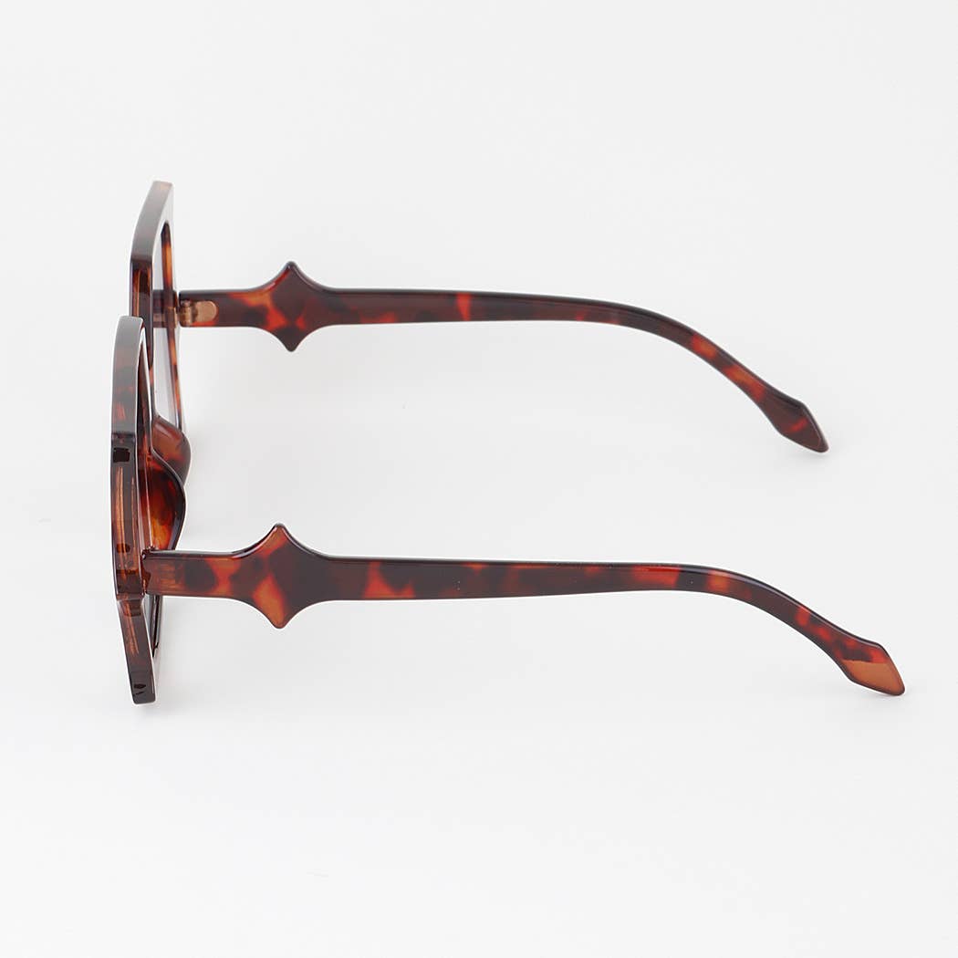 Sharp Bat Winged Sunglasses
