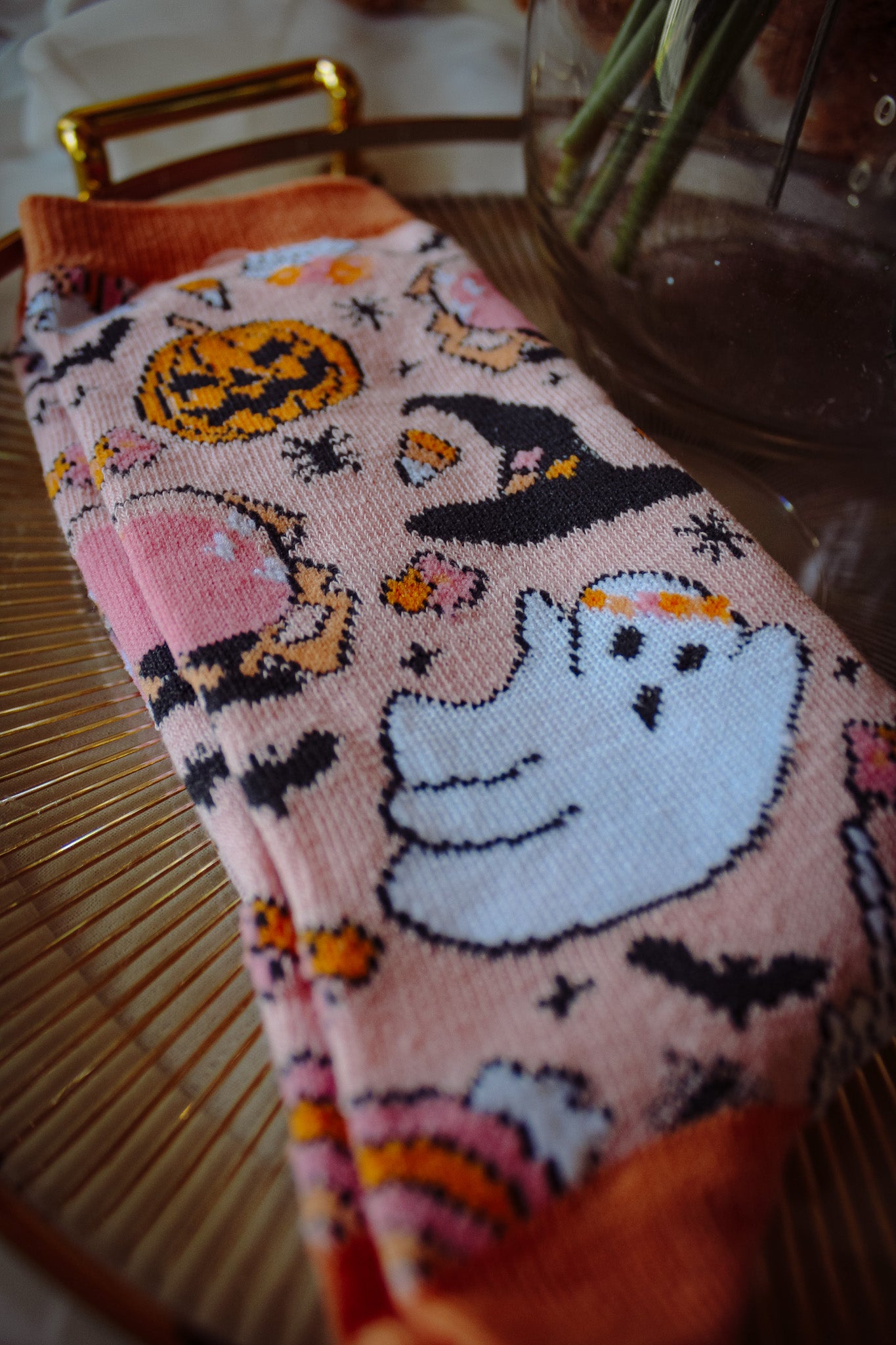 Spooky Season Tall Sock