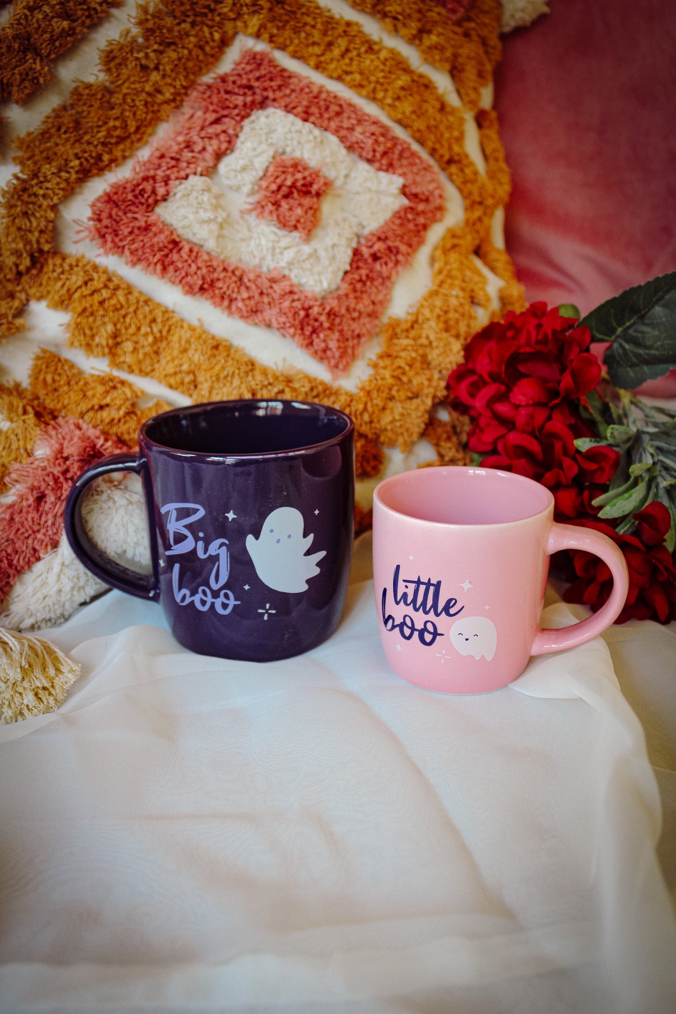 Big Boo Little Boo Mug Set