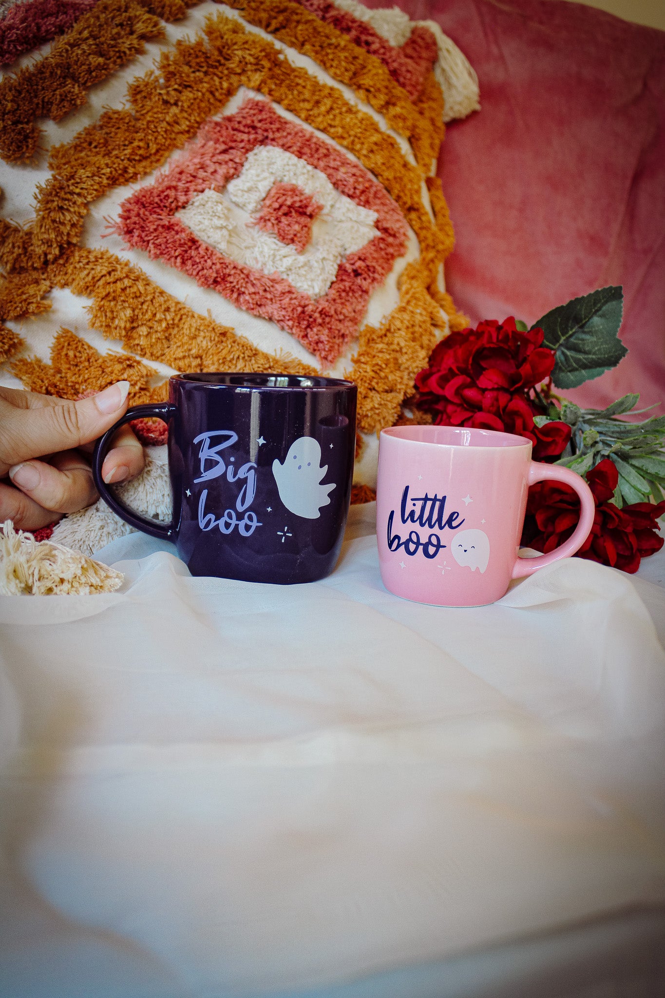 Big Boo Little Boo Mug Set