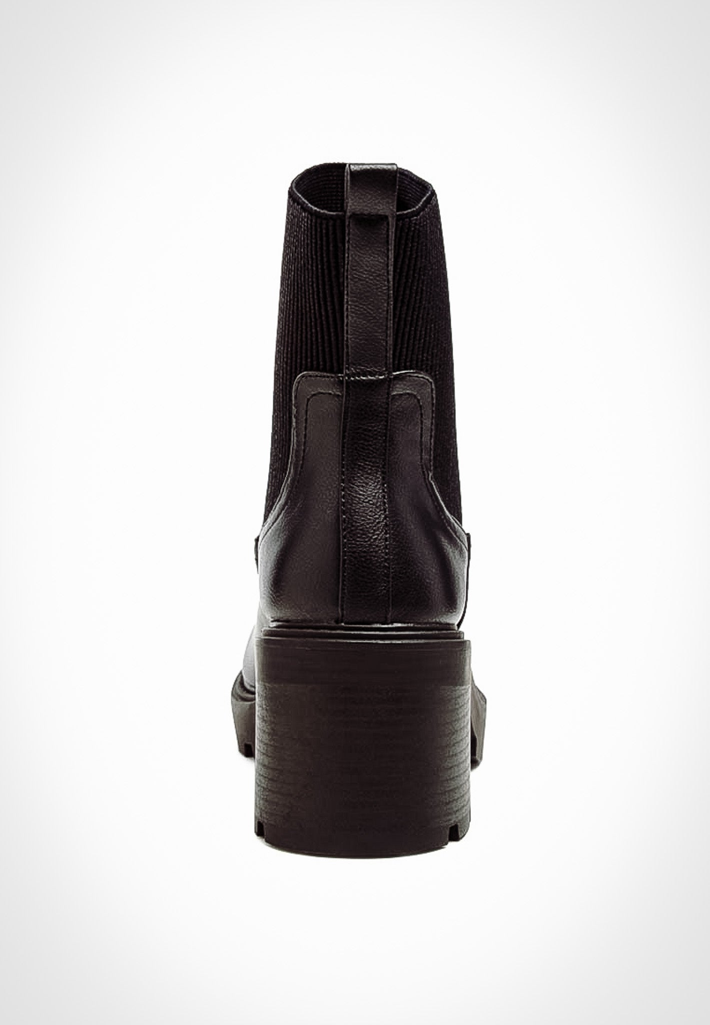 Black Sock Chelsea Boots