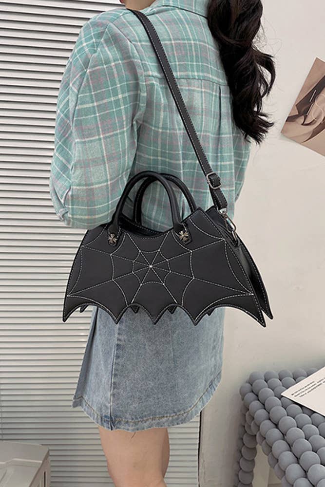 Halloween Bat Handbag